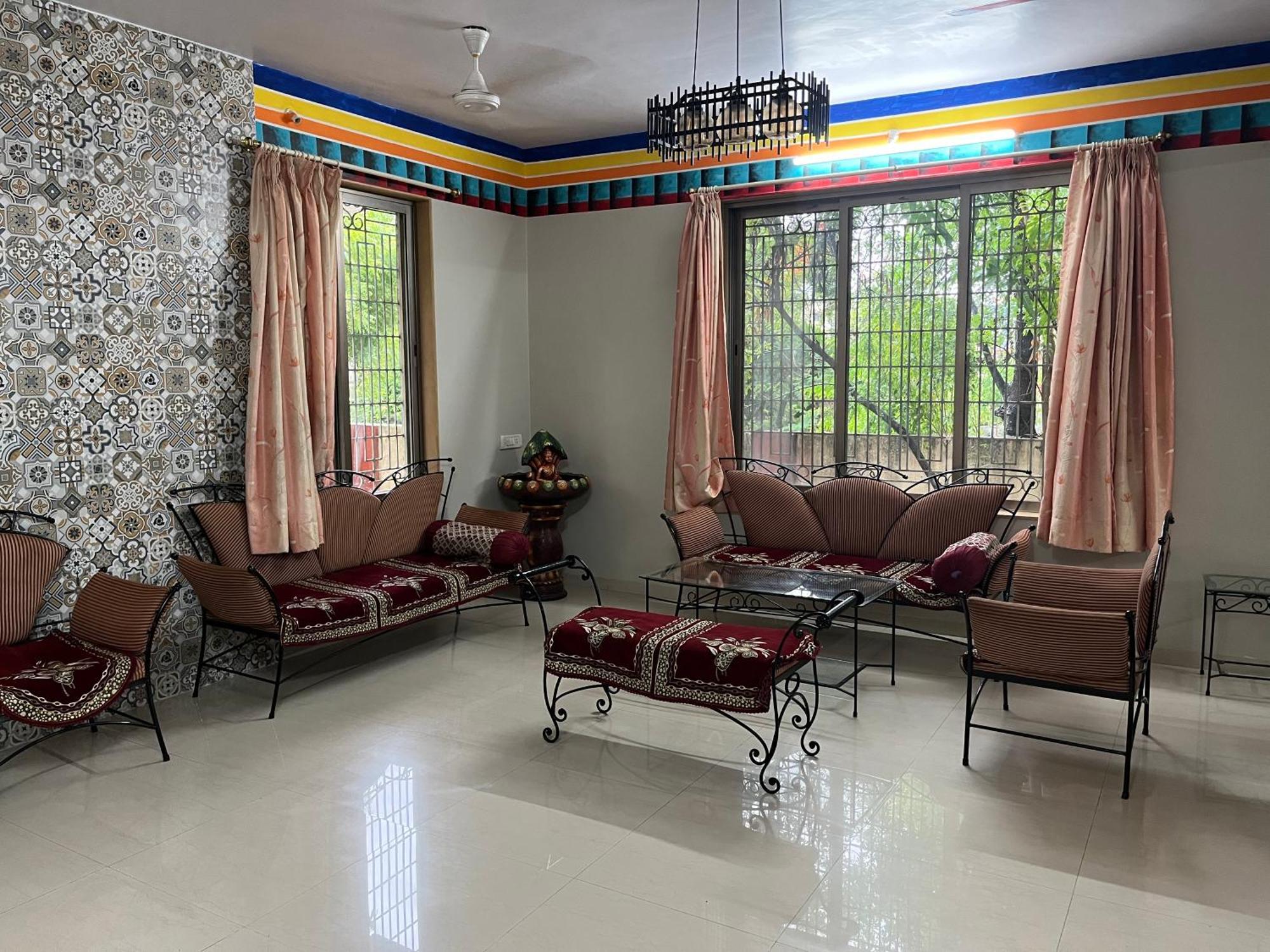 Ladakh House- 3 Bhk Ladakh Themed Villa Near Matheran Neral Exterior foto