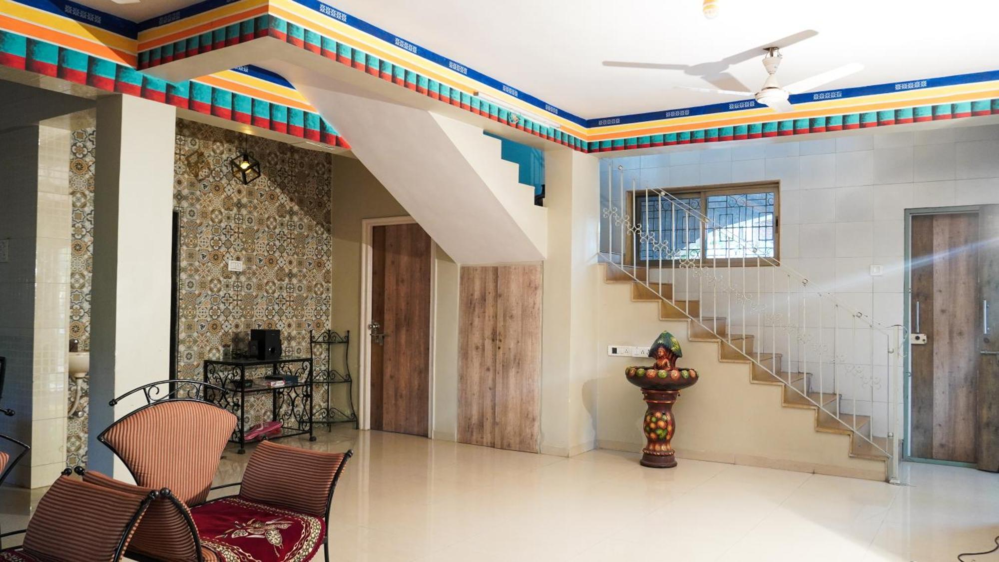 Ladakh House- 3 Bhk Ladakh Themed Villa Near Matheran Neral Exterior foto